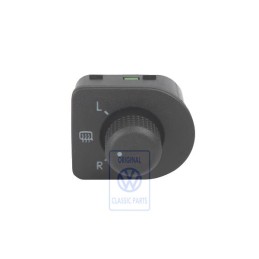 VW Original Interrupteur Pour Retroviseur A Reglage Electrique - 1J1959565B 01C