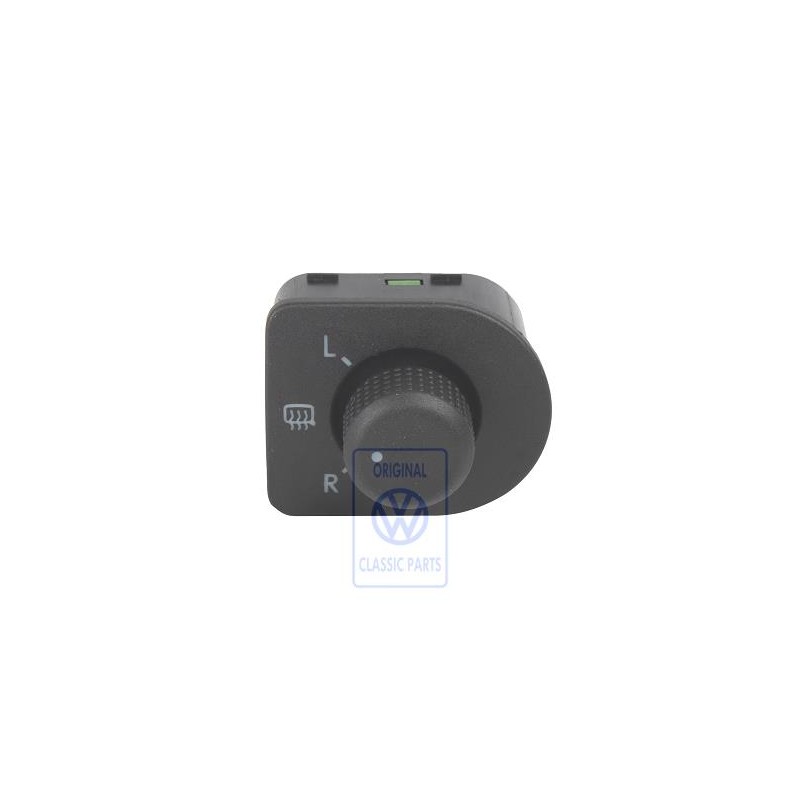 VW Original Interrupteur Pour Retroviseur A Reglage Electrique - 1J1959565B 01C