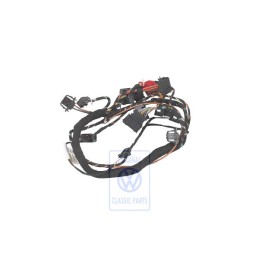 VW Original Faisc. Cables Pour Climatiseur A Regulation Electr. 