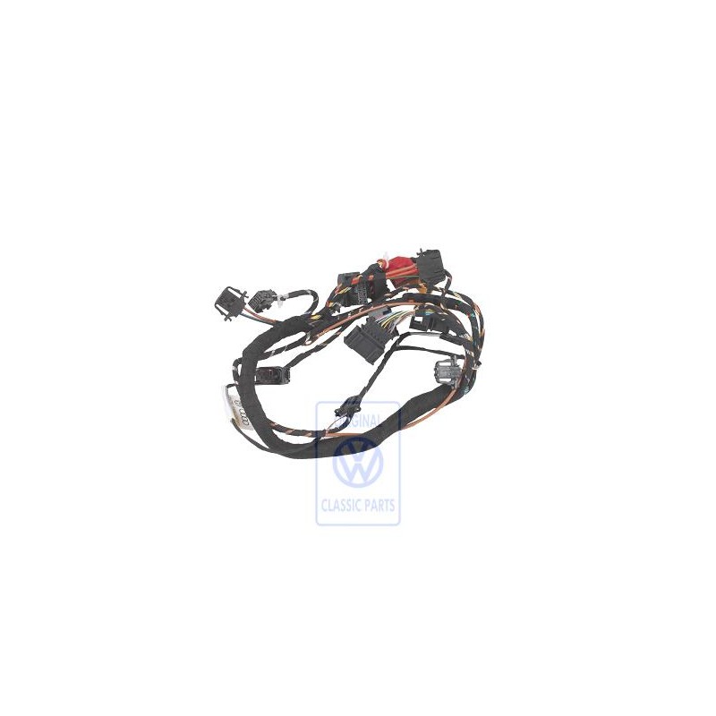VW Original Faisc. Cables Pour Climatiseur A Regulation Electr. 