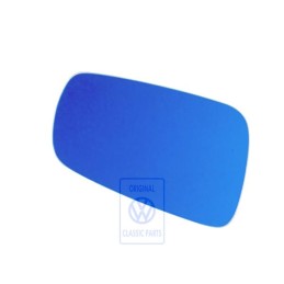 VW Original Miroir Plan Degivrant Avec Plaque-Support - 1J2857522D