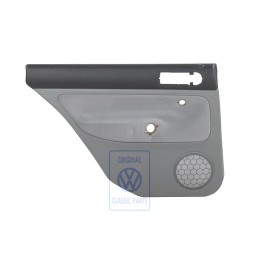 VW Original Garniture De Porte Tissu Anthracite/Gris Flanelle - 1J9867211S FWV