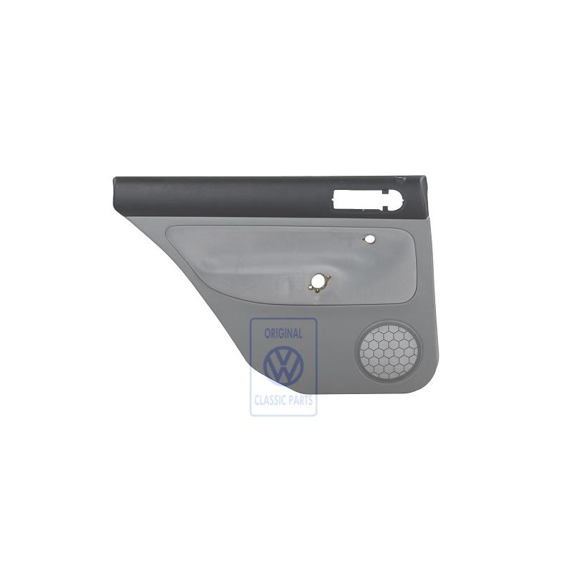 VW Original Garniture De Porte Tissu Anthracite/Gris Flanelle - 1J9867211S FWV