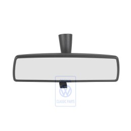 VW Original Retroviseur Interieur Jour/Nuit Noir Satine - 1K0857511 9B9