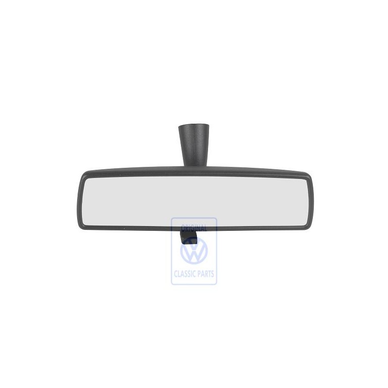 VW Original Retroviseur Interieur Jour/Nuit Noir Satine - 1K0857511 9B9