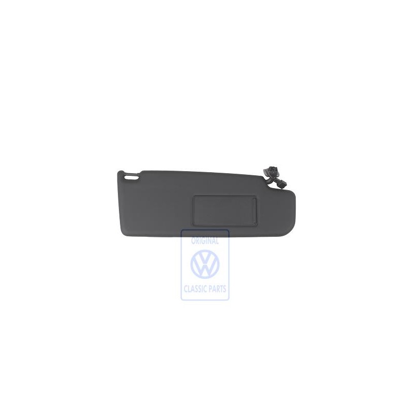 VW Original Pare-Soleil Avec Miroir Courtoisie Eclaire - 1K0857552L 3H8