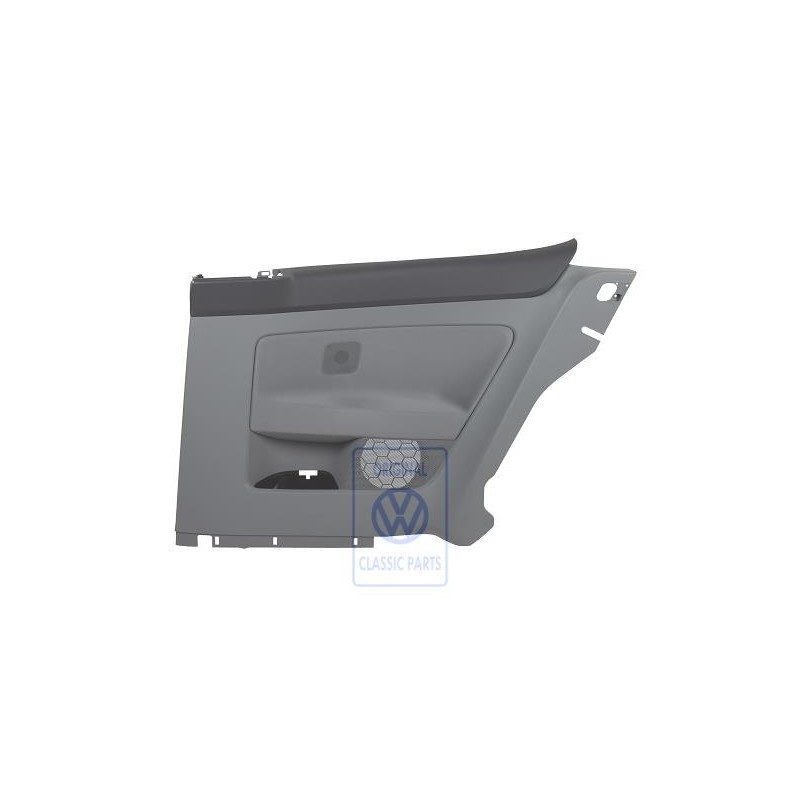 VW Original Revetement Lateral Tissu Avec Logement Pour Cend. 