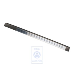 VW Original Enjoliveur De Seuil De Porte Noir Satine/Alum. 