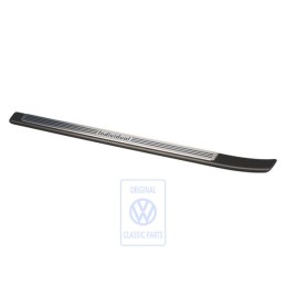 VW Original Enjoliveur De Seuil De Porte Noir Satine/Alum. 
