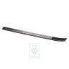 VW Original Enjoliveur De Seuil De Porte Noir Satine/Alum. 