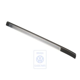 VW Original Enjoliveur De Seuil De Porte Noir Satine/Alum. 