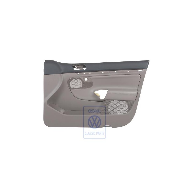 VW Original Revetement Porte Simili-Cuir - 1K4867012DDWBN
