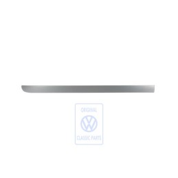 VW Original Moulure P. Planche Bord Aluminium Brosse - 1T1858415C 6V6