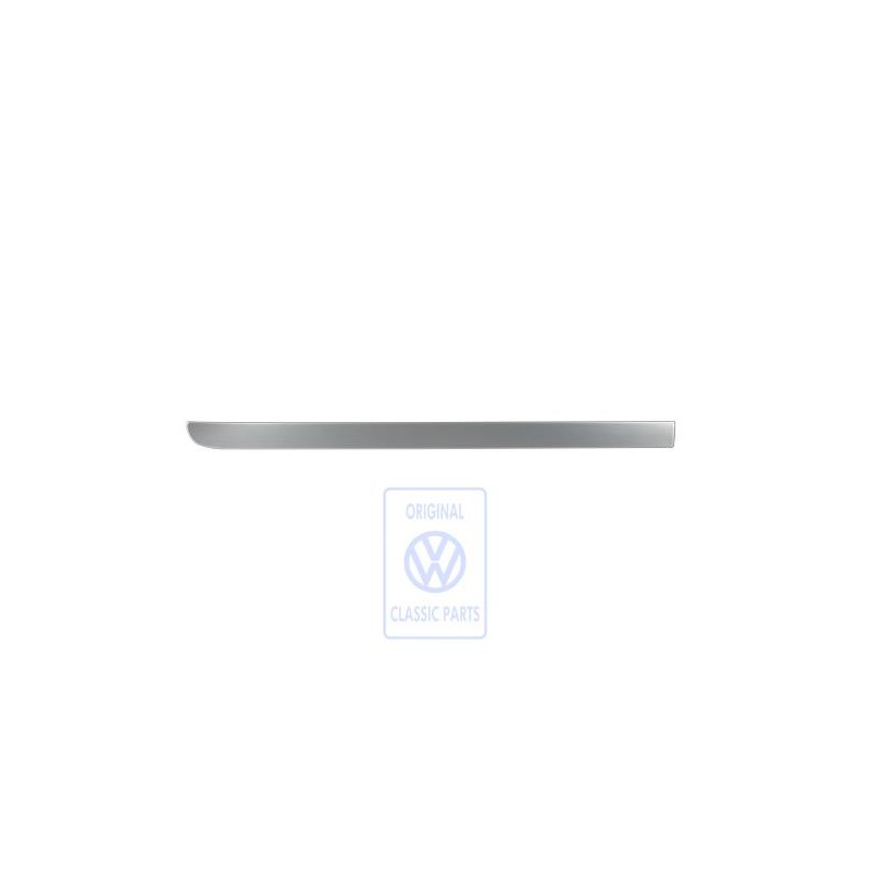 VW Original Moulure P. Planche Bord Aluminium Brosse - 1T1858415C 6V6