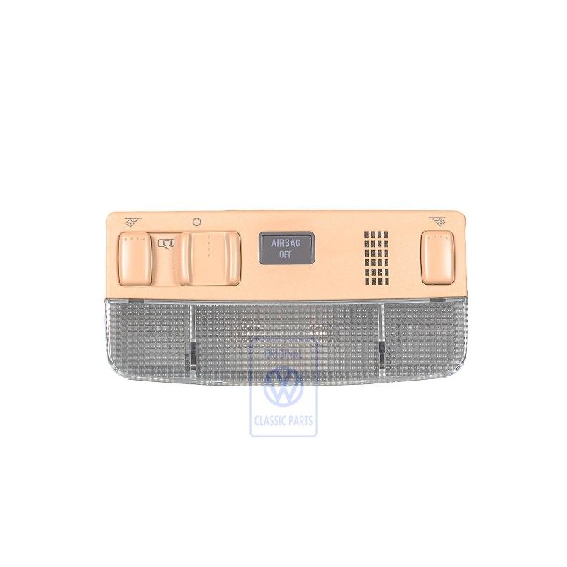 VW Original Eclairage Inter. Et Lampe De Lecture Avec Temoins - 1U0947105B 7G8