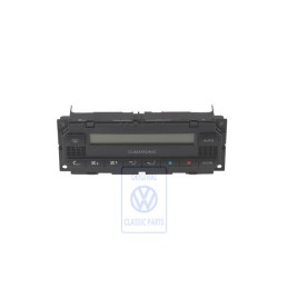 VW Original Unite D'Affichage Et Commande Avec Calculateur - 1U1907044A