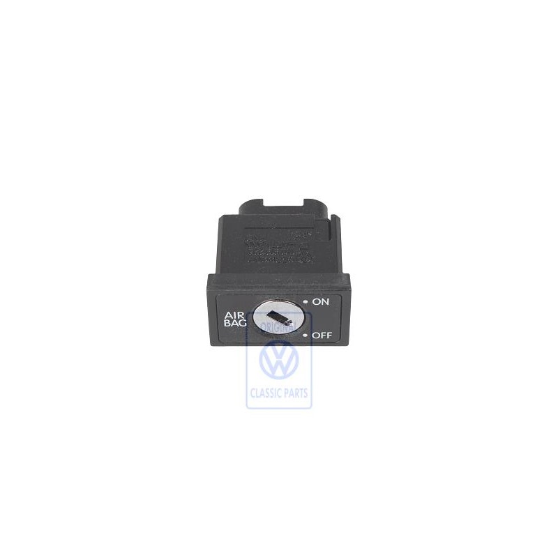 VW Original Contacteur A Cle P. Desactivation Airbag Passager - 1Y0919228 01C