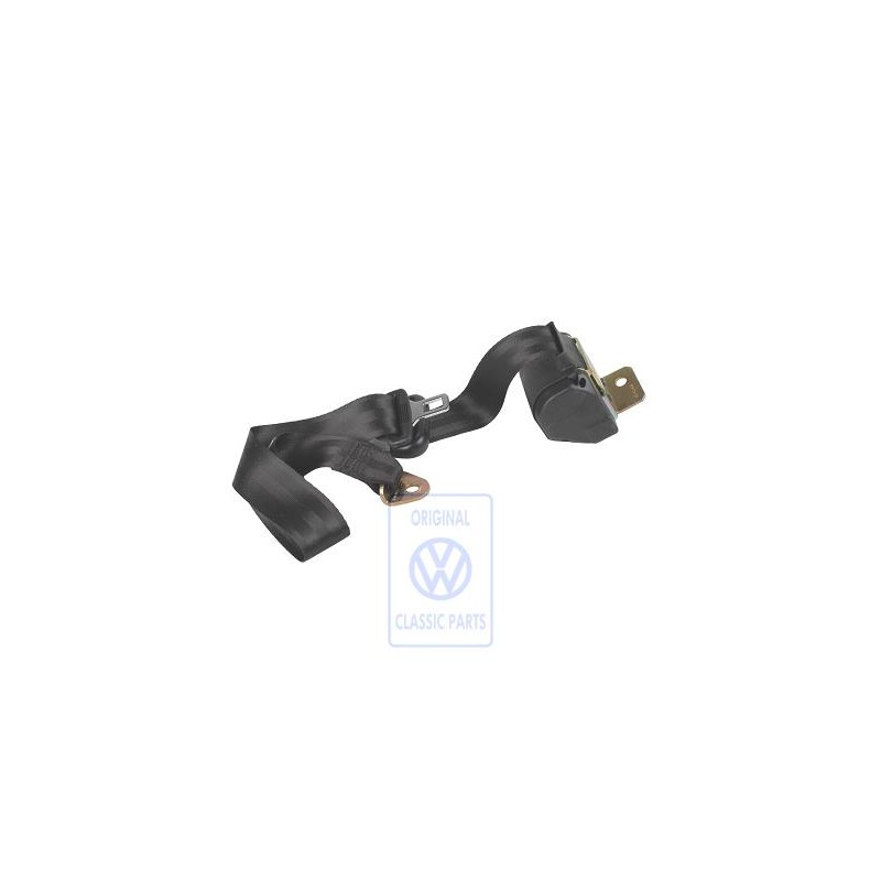 VW Original Ceinture De Securite 3 Points Automatique - 247857816