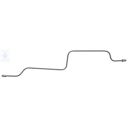 VW Original Tuyau Frein Du Repartiteur Au Flexible De Frein - 251611761B