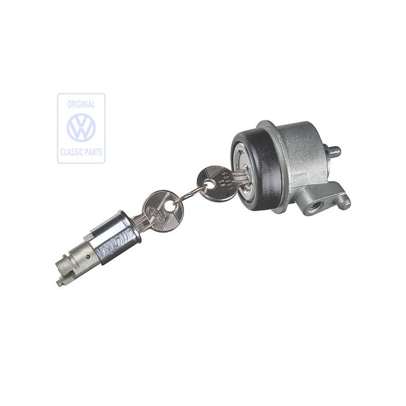 VW Original Serie Serrure P. Porte Coulissante D Et Hayon - 251898081B