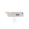 VW Original Pare-Soleil Avec Miroir Eclaire Gris Beige - 253857552 1UH