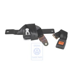 VW Original Ceinture De Securite 3 Points Avec Serrure - 253857687B
