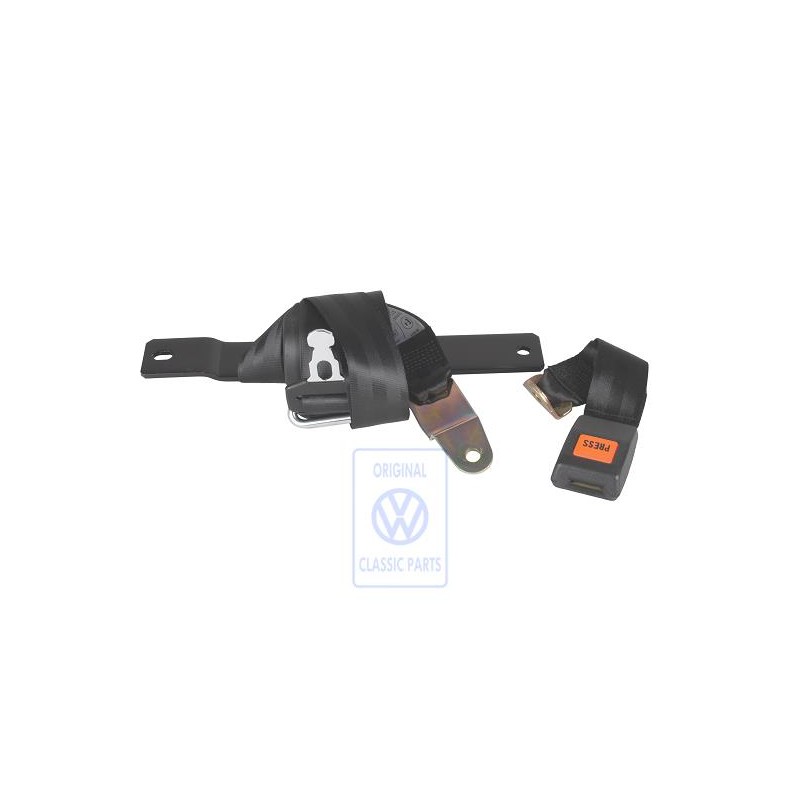 VW Original Ceinture De Securite 3 Points Avec Serrure - 253857687B