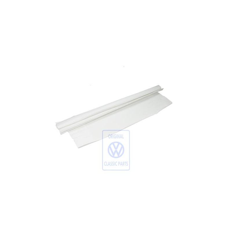 VW Original Ciel De Pavillon Avec Deux Fermetures - 253867501B 90T