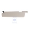 VW Original Pare-Soleil Avec Miroir Eclaire Gris Beige - 254857551 1UH