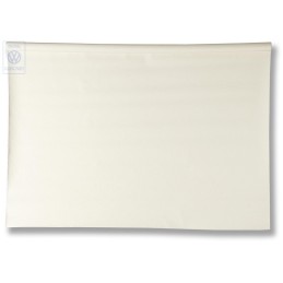 VW Original Revetement Simili-Cuir Pour Montants Blanc Nuage - 255867400 90T