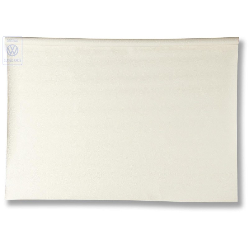 VW Original Revetement Simili-Cuir Pour Montants Blanc Nuage - 255867400 90T