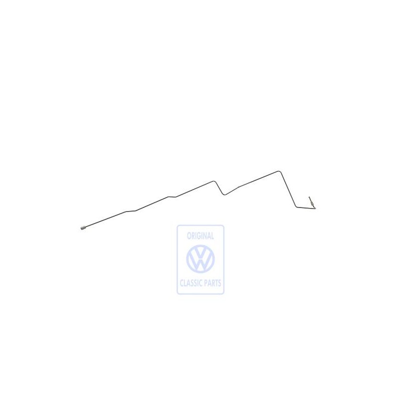 VW Original Tuyau De Frein Circuit Etrier Flottant De Inst. Hydr. 