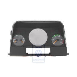 VW Original Planche De Bord Pour Tachygraphe Noir Satine - 2D0919049N 01C