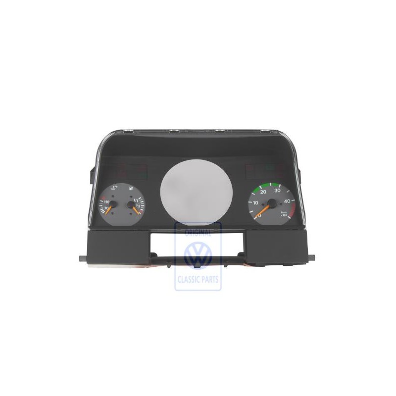 VW Original Planche De Bord Pour Tachygraphe Noir Satine - 2D0919049N 01C
