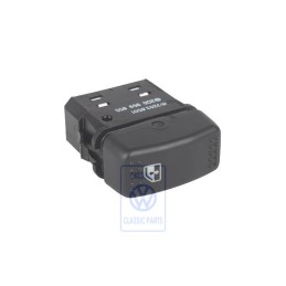 VW Original Commutateur P. Leve-Glace Electrique Noir Satine - 2D0959855 01C