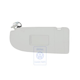 VW Original Pare-Soleil Avec Miroir Courtoisie Eclaire - 2K0857551C 2F4