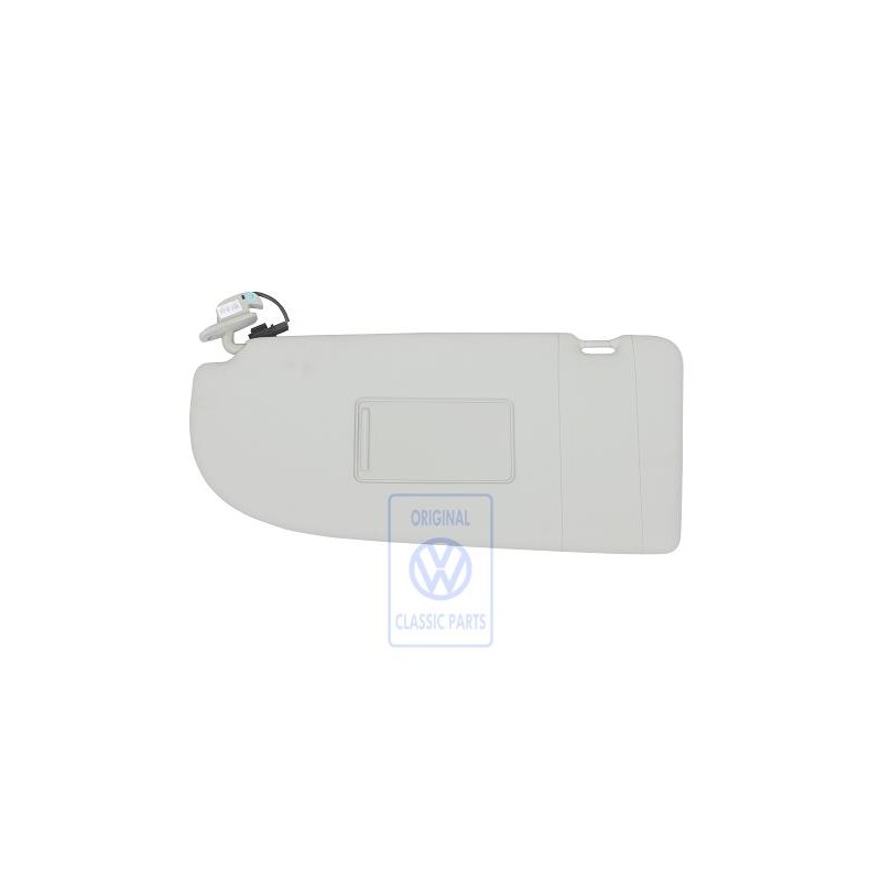 VW Original Pare-Soleil Avec Miroir Courtoisie Eclaire - 2K0857551C 2F4