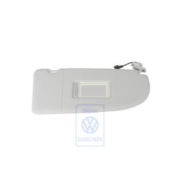 VW Original Pare-Soleil Avec Miroir Courtoisie Eclaire - 2K0857552C 2F4
