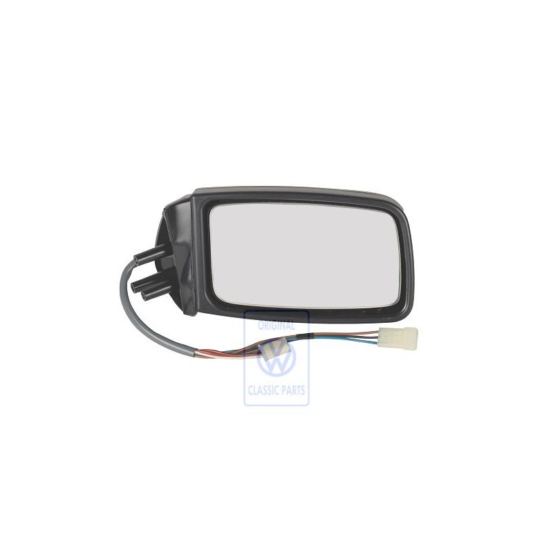 VW Original Retroviseur Exterieur Plan A Reglage Electrique - 321857502H