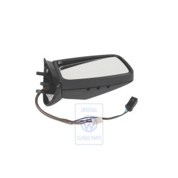 VW Original Retroviseur Exterieur Plan A Reglage Electrique - 323857502A