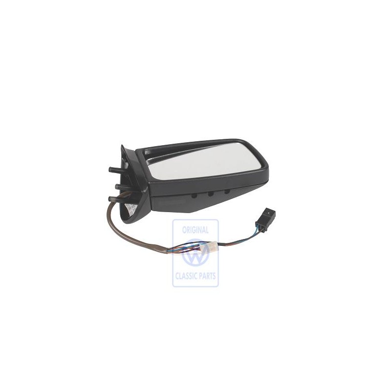 VW Original Retroviseur Exterieur Plan A Reglage Electrique - 323857502A