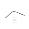 VW Original Baguette Decorative Pour Lunette Arriere - 331853351D 01C