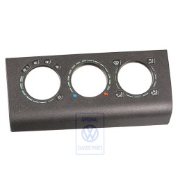 VW Original Ecran P. Regulation Chauffage Et Ventilation - 357819075 01C