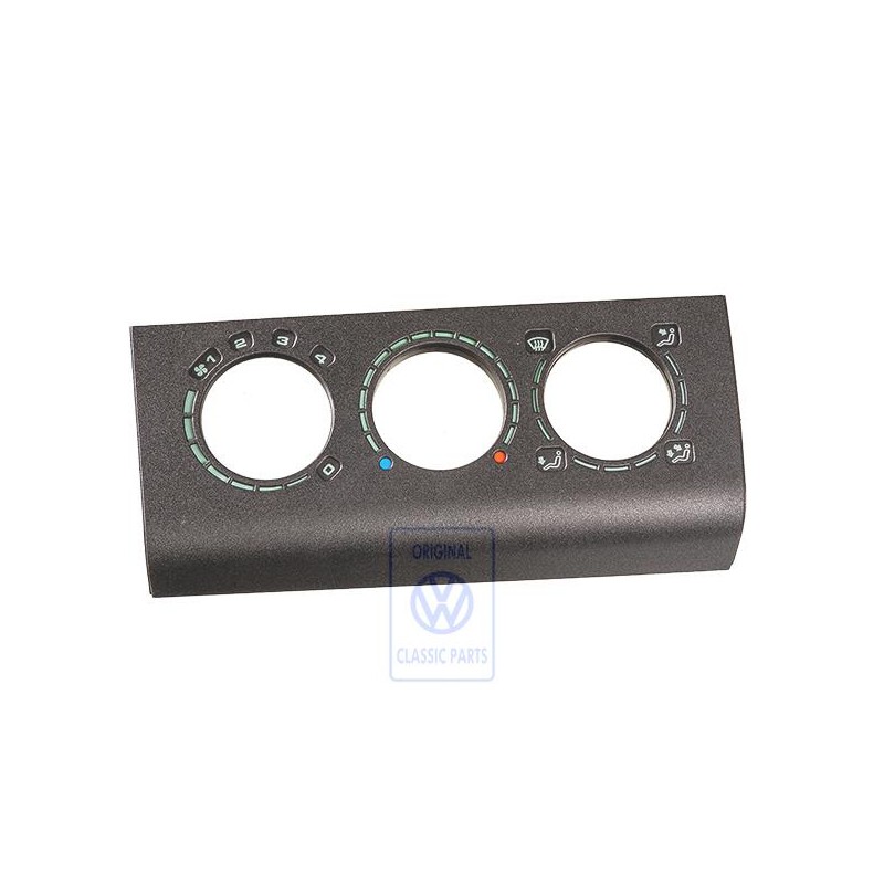 VW Original Ecran P. Regulation Chauffage Et Ventilation - 357819075 01C
