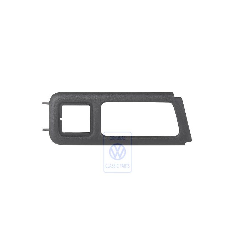 VW Original Cache Avec Decoupe Pour Unite - 357837247C 01C
