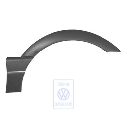 VW Original Extension D'Aile Graphite/Gris Argent Metallise - 357853086 WH8