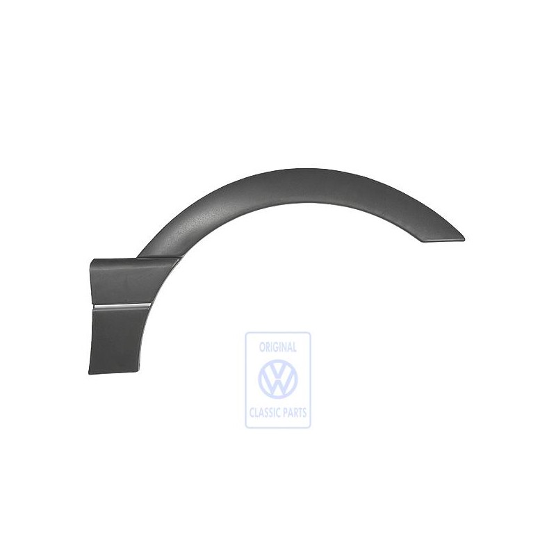 VW Original Extension D'Aile Graphite/Gris Argent Metallise - 357853086 WH8