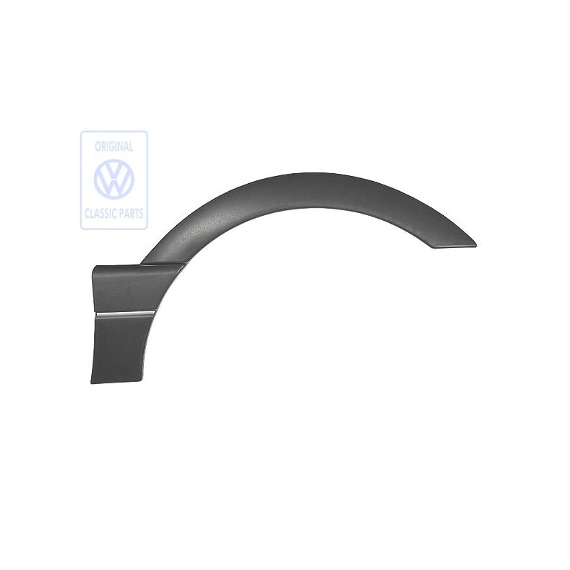 VW Original Extension D'Aile Graphite/Gris Argent Metallise - 357853087A WH8