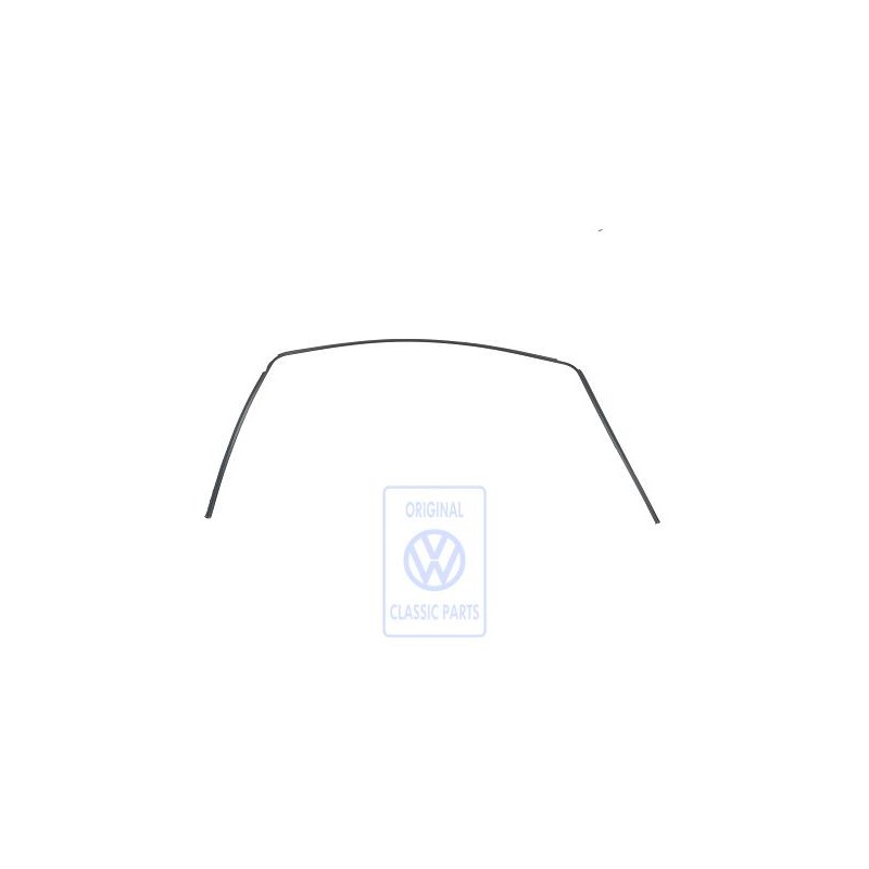 VW Original Baguette Decorative Pour Lunette Arriere - 357853341 01C