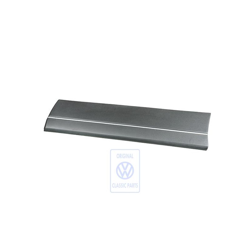 VW Original Baguette Protect. Pour Portes Graphite/Gris - 357853872 WH8